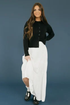 mittoshop Mindy Skirt-Ivory White Hot