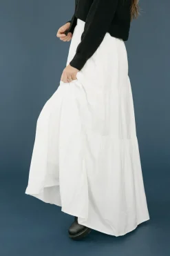 mittoshop Mindy Skirt-Ivory White Hot