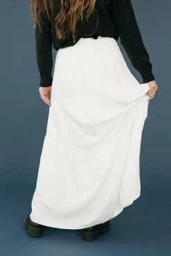 mittoshop Mindy Skirt-Ivory White Hot