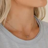 Ali Express Mini Bow Necklace-Silver Fashion
