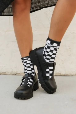 Victoria Fashion Murray Mary Janes-Black Sale