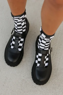 Victoria Fashion Murray Mary Janes-Black Sale