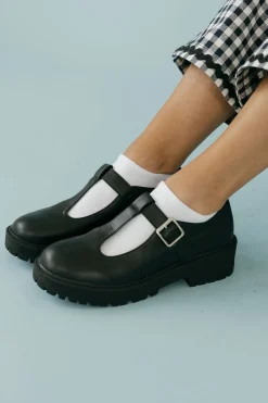 Victoria Fashion Murray Mary Janes-Black Sale