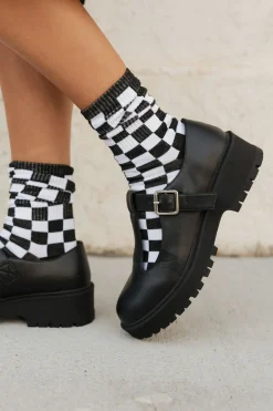 Victoria Fashion Murray Mary Janes-Black Sale