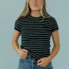 Dongguan Huoyoung Apparel Co Must Have Tee- Stripe Black Online