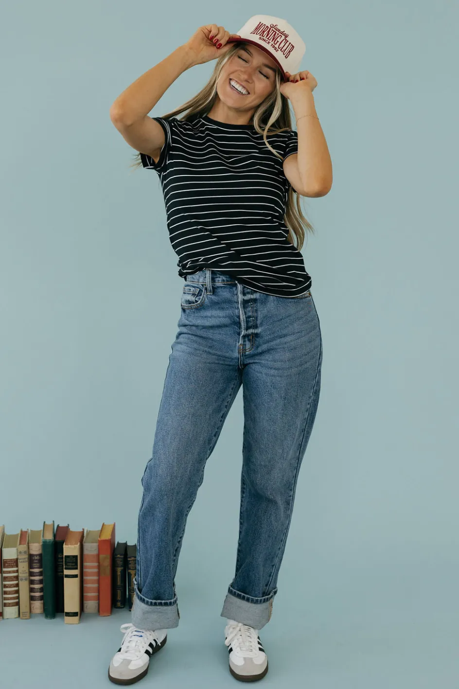 Dongguan Huoyoung Apparel Co Must Have Tee- Stripe Black Online