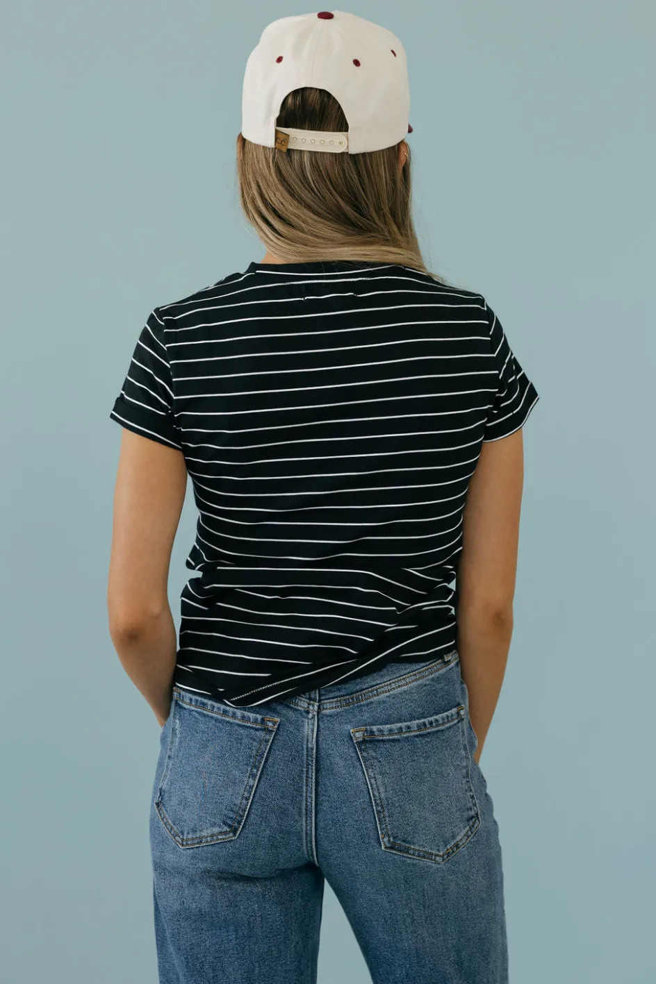 Dongguan Huoyoung Apparel Co Must Have Tee- Stripe Black Online