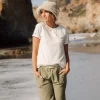 Love Olive Co Must Have Tee-White Online