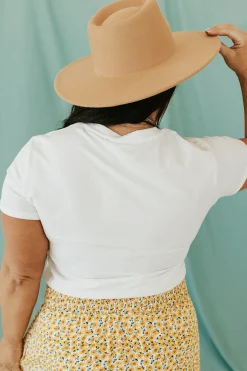 Love Olive Co Must Have Tee-White Online