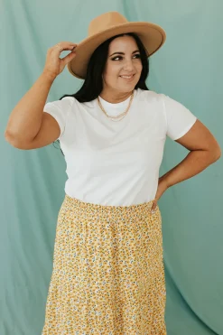 Love Olive Co Must Have Tee-White Online