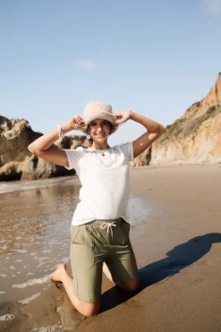 Love Olive Co Must Have Tee-White Online