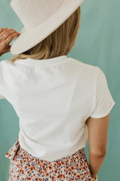 Love Olive Co Must Have Tee-White Online