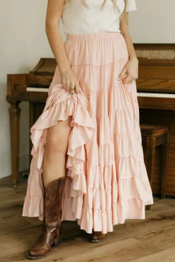 Raisonnel Mylie Skirt-Light Pink Outlet