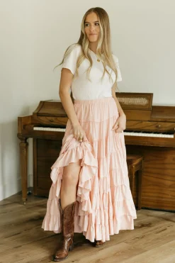 Raisonnel Mylie Skirt-Light Pink Outlet