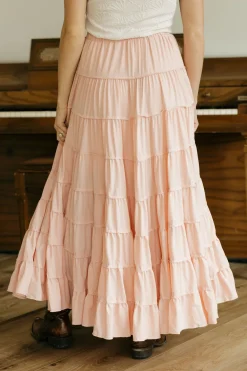 Raisonnel Mylie Skirt-Light Pink Outlet