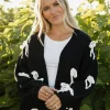 Polagram Nancie Cardigan-Black Online