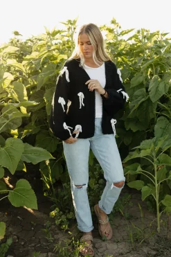 Polagram Nancie Cardigan-Black Online