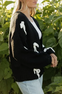 Polagram Nancie Cardigan-Black Online