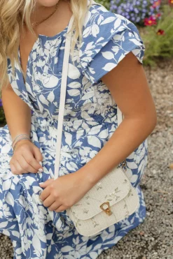Ali Express Natallie Bag-Cream Floral New