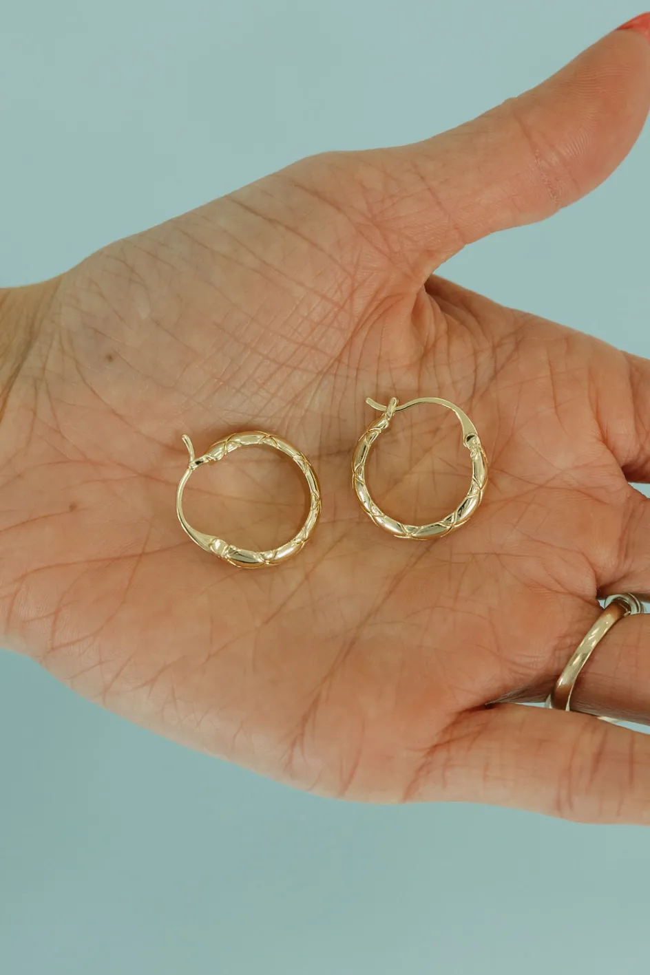Ali Express Nelle Earrings Gold/Silver Online