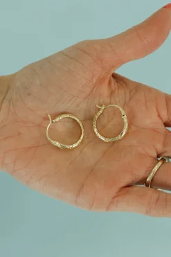Ali Express Nelle Earrings Gold/Silver Online