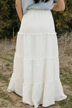 Dongguan Huoyoung Apparel Co Oaklyn Skirt-Ivory White Best