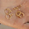 Ali Express Odessa Earring Set-Gold Discount