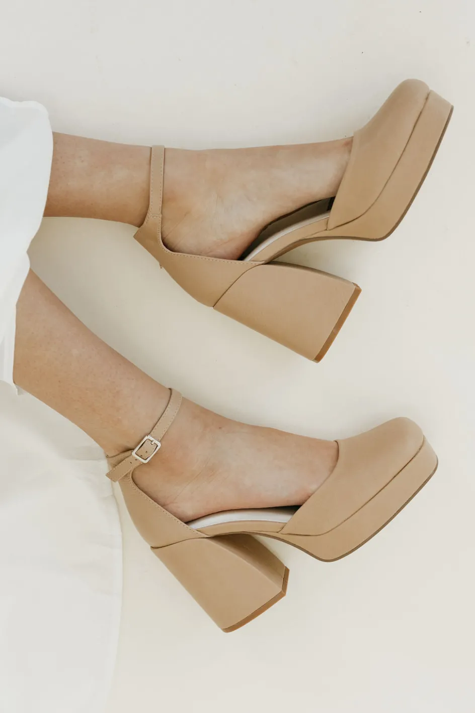 Oasis Society Oslo Heels-Neutral Fashion