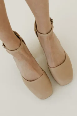 Oasis Society Oslo Heels-Neutral Fashion