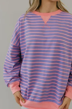 BIBI Palmer Top-/Pink Purple Discount