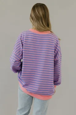 BIBI Palmer Top-/Pink Purple Discount