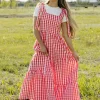 Dongguan Huoyoung Apparel Co Parade Dress- Red Best