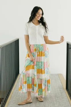 Kiwi Pearle Cardigan-Off White Online