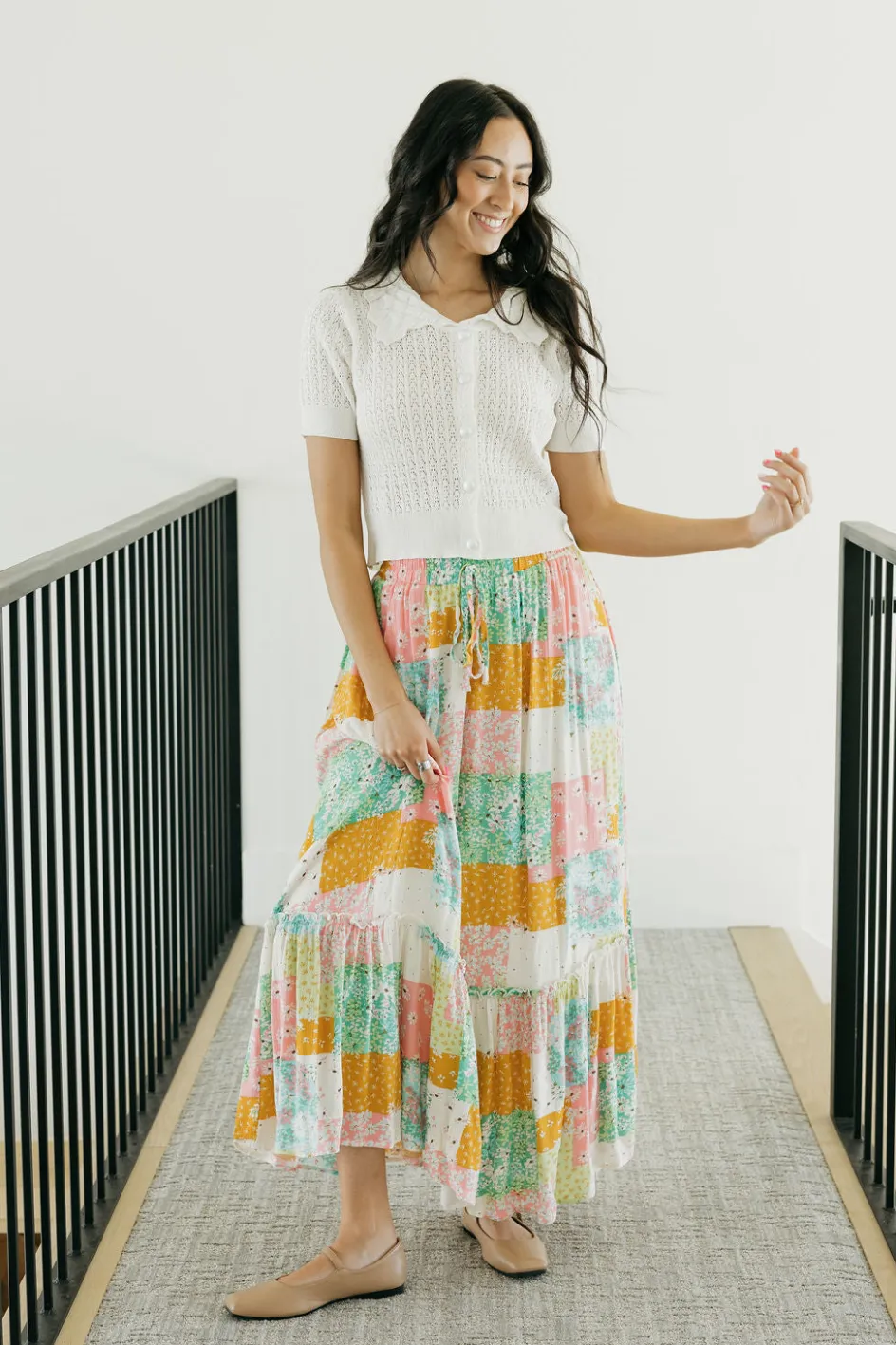 Kiwi Pearle Cardigan-Off White Online