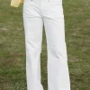 Mica Denim Pearson Denim-Ivory White Hot