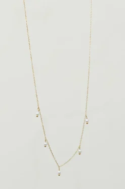 Ali Express Peggy Pearl Necklace- Gold Clearance