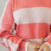 Dongguan Huoyoung Apparel Co Peyton Top- Multi Pink New