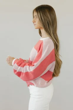 Dongguan Huoyoung Apparel Co Peyton Top- Multi Pink New