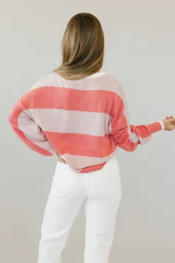 Dongguan Huoyoung Apparel Co Peyton Top- Multi Pink New