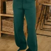 Dongguan Huoyoung Apparel Co Piper Sweater Pants-Emerald Green New