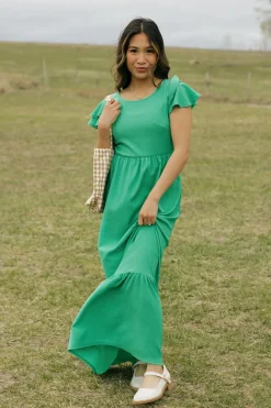 Gilli Pippa Dress- Green Sale
