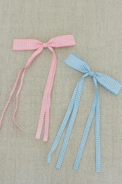 Ali Express Polly Hair Bow Wine/Pink/LightBlue Hot