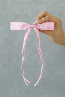 Ali Express Polly Hair Bow Wine/Pink/LightBlue Hot