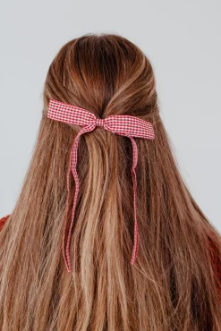 Ali Express Polly Hair Bow Wine/Pink/LightBlue Hot