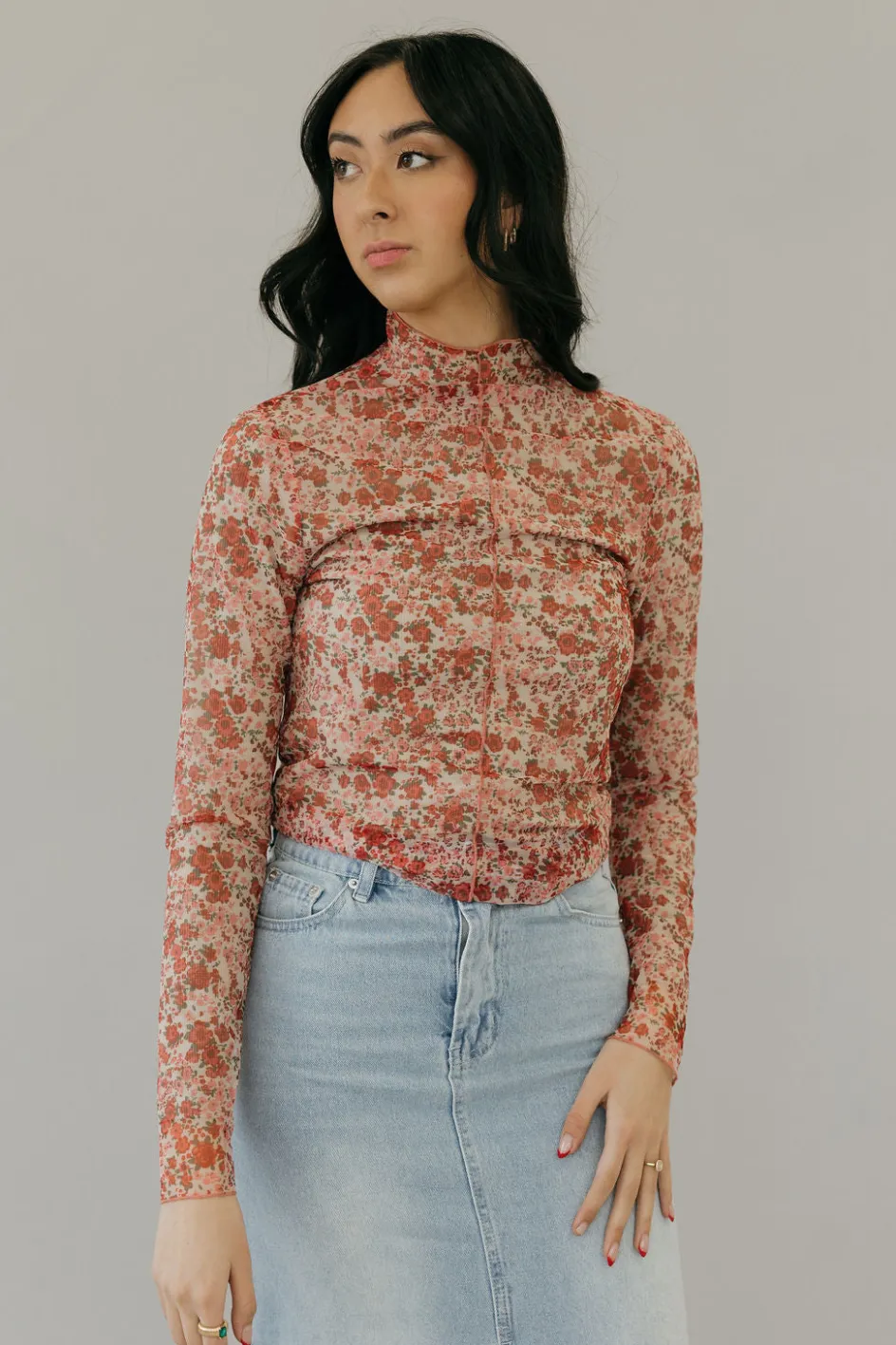 Anniewear Poppie Top-Ivory/Rose Pink Best