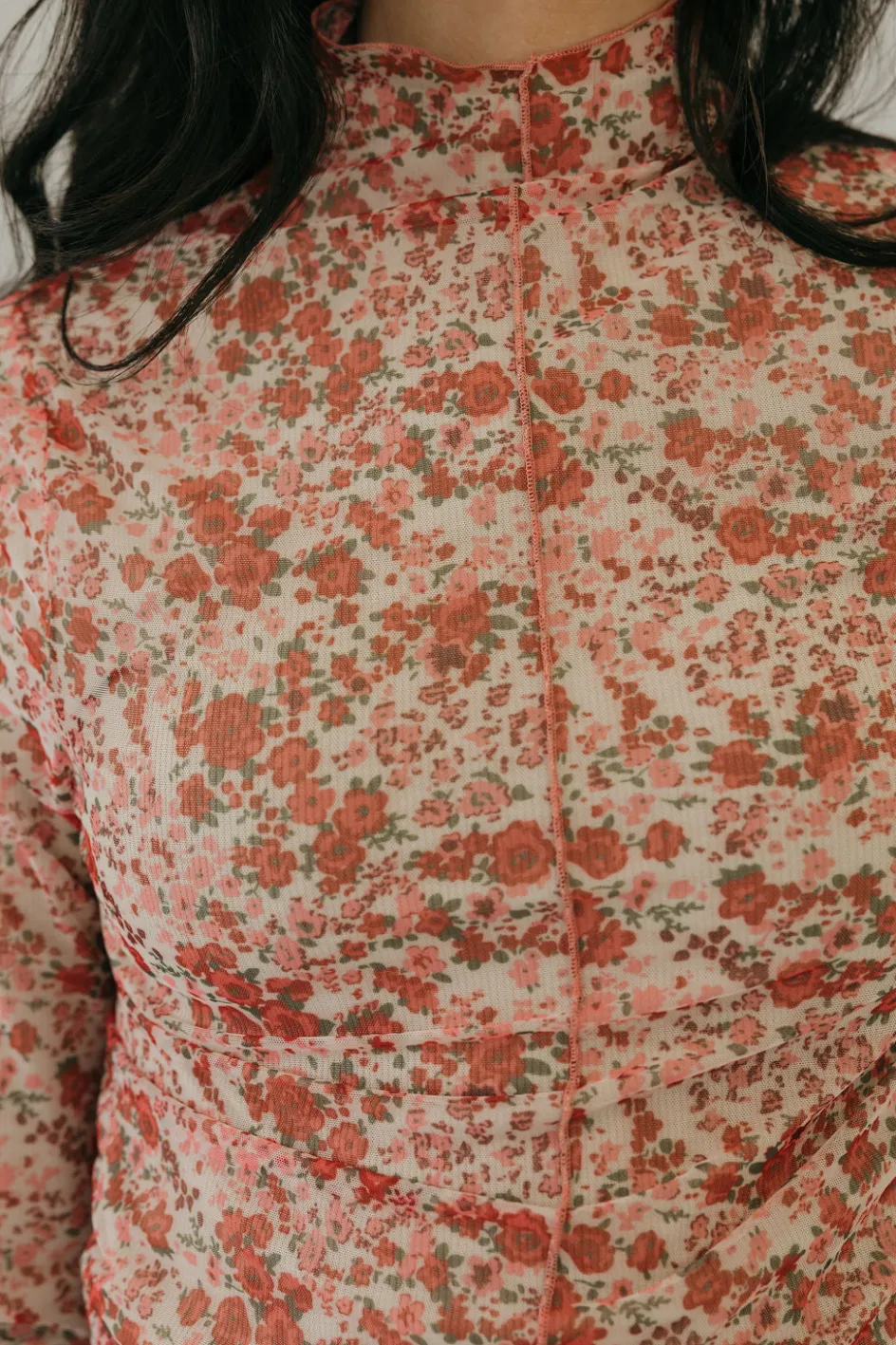 Anniewear Poppie Top-Ivory/Rose Pink Best