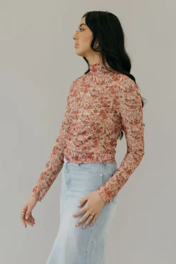 Anniewear Poppie Top-Ivory/Rose Pink Best