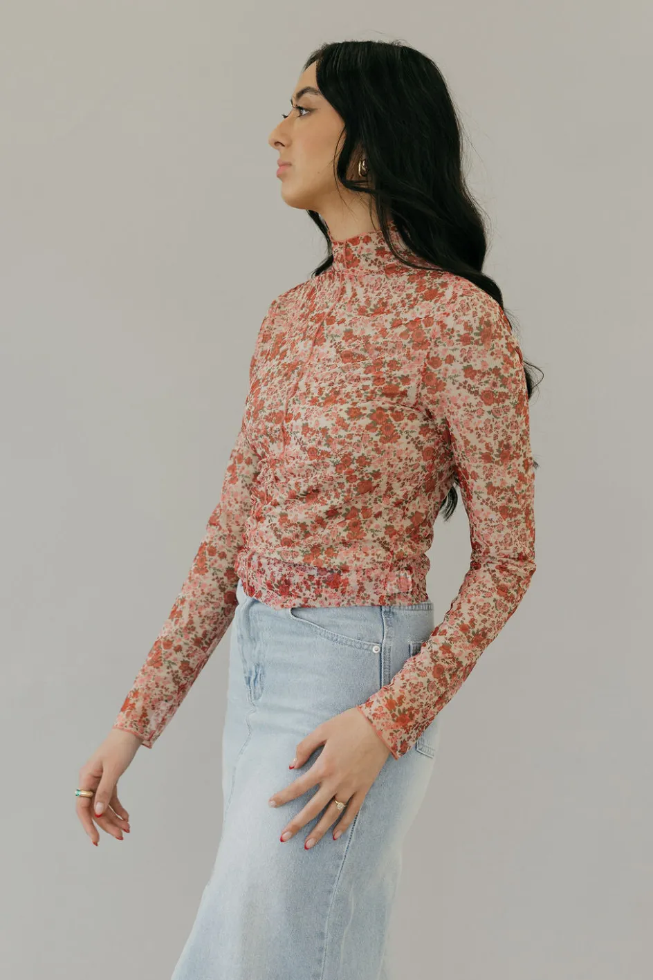 Anniewear Poppie Top-Ivory/Rose Pink Best