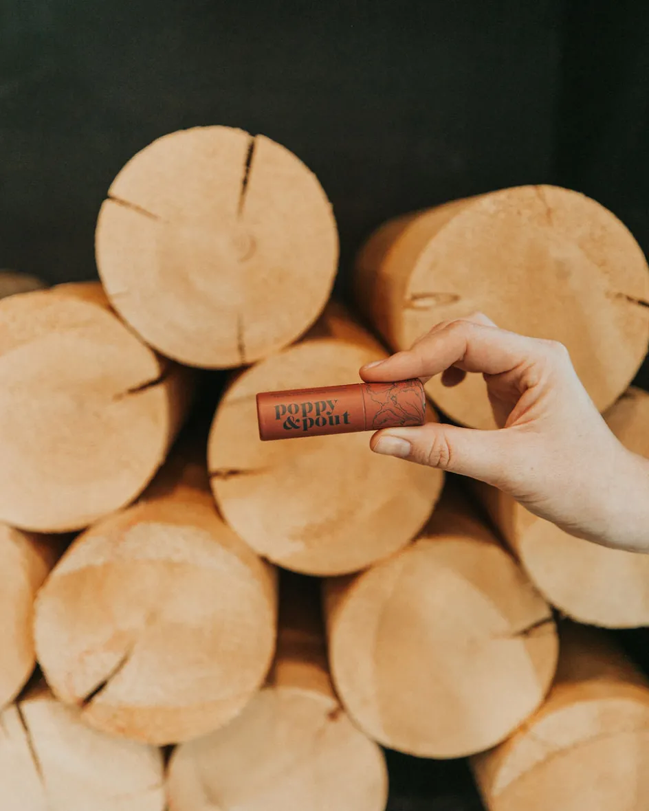 Poppy & Pout Lip Balm-Cinnamint New