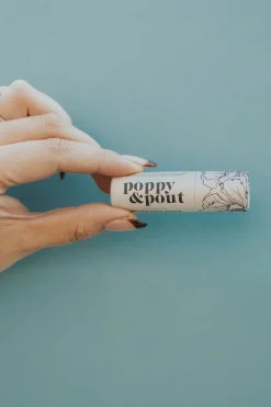 Poppy & Pout Lip Balm-Island Coconut Outlet
